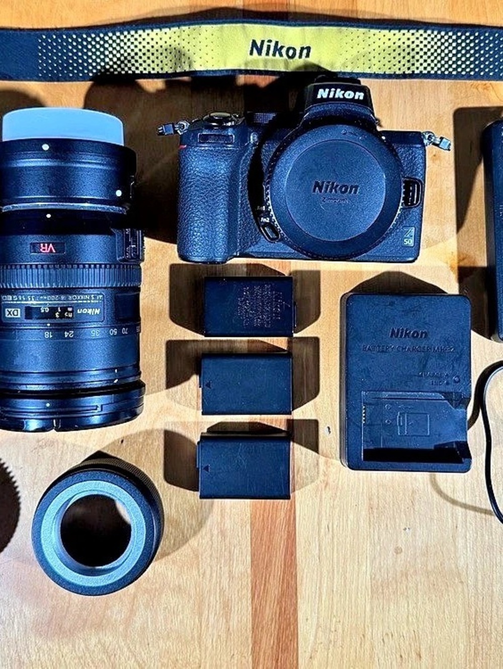 Nikon Z50 BODY AND LENSES